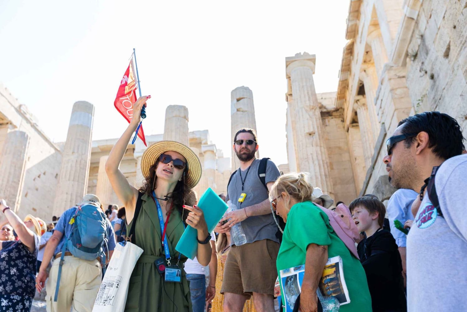 Atene: giro turistico e Acropoli con biglietti d'ingresso inclusi