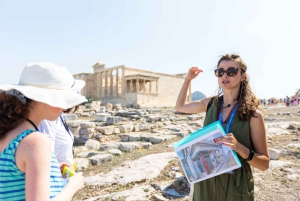 Atene: giro turistico e Acropoli con biglietti d'ingresso inclusi