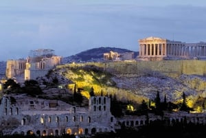 Athen: Guidet tur i Akropolis