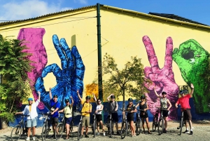 Atenas: Tour en bicicleta en grupo reducido