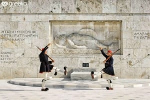 Athen: Sightseeingtur med hopp-over-køen-inngang til Akropolis