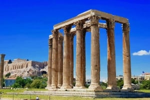 Ateena: Kiertoajelu ja Skip-the-Line Akropolis sisäänpääsyyn