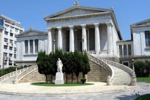 Atenas: Tour turístico con entrada a la Acrópolis sin hacer cola