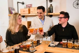 Athens: Small Group Beer Tasting Experience