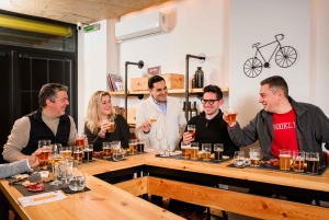 Athens: Small Group Beer Tasting Experience