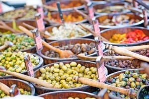 Athens: Small Group Fresh Food Market & Cooking Lesson