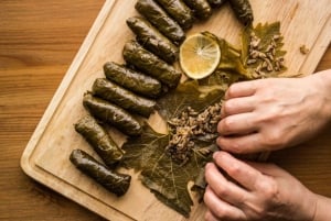 Athens: Small Group Fresh Food Market & Cooking Lesson