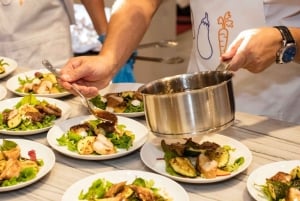 Athens: Small Group Fresh Food Market & Cooking Lesson