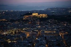 Athen: Pubcrawl med små grupper på taget og skæve natlige perler