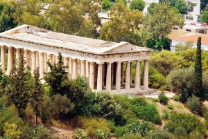 Афины: экскурсия для небольшой группы с билетами на Акрополь