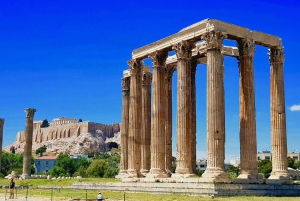 Афины: экскурсия для небольшой группы с билетами на Акрополь