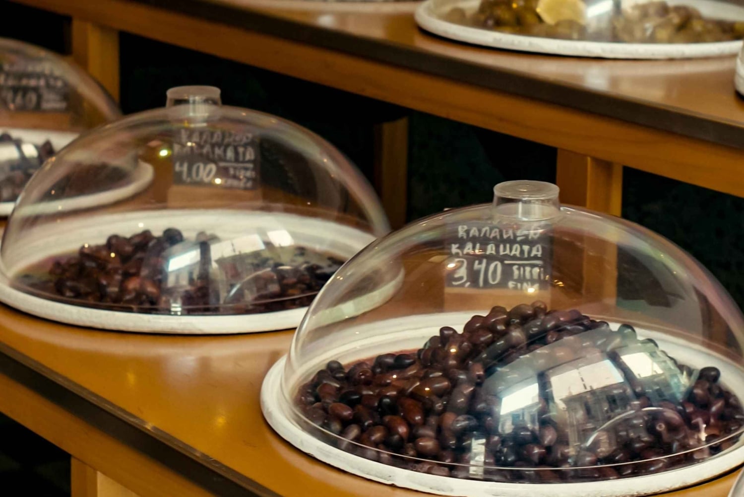 Atenas: Passeio e degustação em pequeno grupo para viajantes de cruzeiro