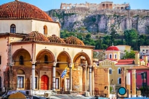 Athens: Small Group Walk & Taste for Cruise Travelers