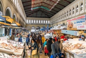 Athens: Small Group Walk & Taste for Cruise Travelers