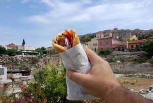 Atenas: Passeio e degustação em pequeno grupo para viajantes de cruzeiro