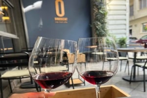 Athen: Kleingruppen-Weinverkostungstour mit Aperitifs