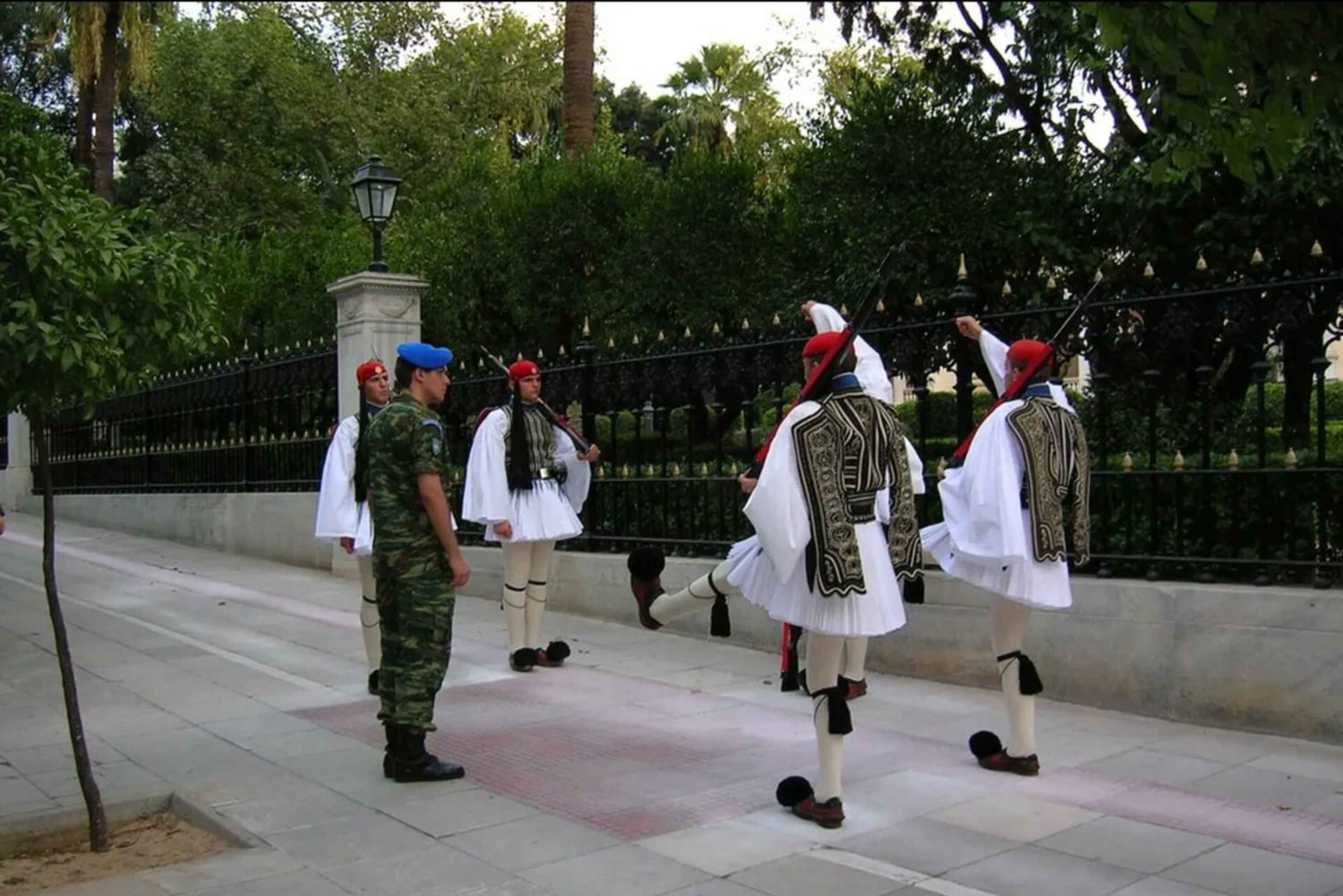 Ateena Sosiaalinen ja poliittinen kävely