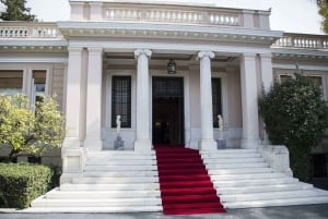 Sozialer und politischer Spaziergang in Athen
