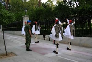 Athene sociale en politieke wandeling