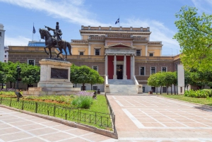 Sozialer und politischer Spaziergang in Athen