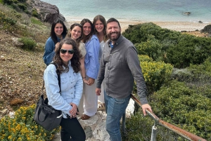 Athen: Sounio Poseidon-tempelet Athen Riviera-tur, svømming