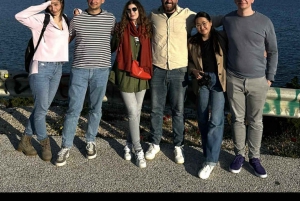 Athen: Sounio Poseidon-tempelet Athen Riviera-tur, svømming