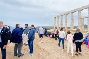 Athènes : Chasse au trésor et visite guidée de Sounio KIDS