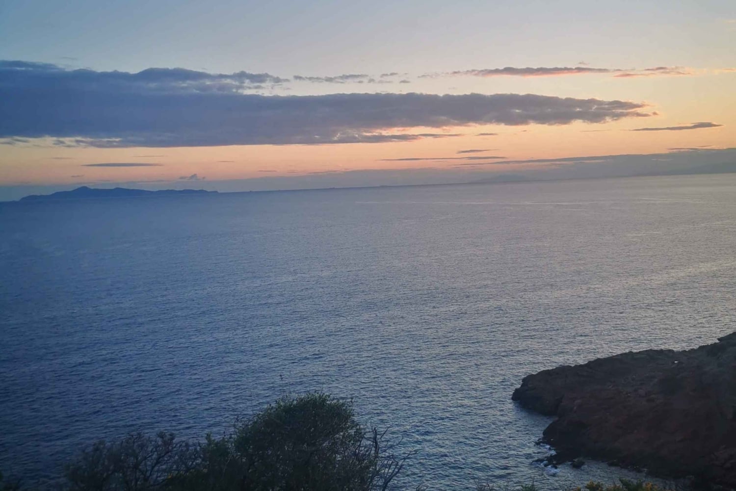 Athen: Sounio-Tempel des Poseidon Sonnenuntergang an der Athener Riviera