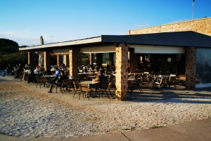 Athen: Sounio-Tempel des Poseidon Sonnenuntergang an der Athener Riviera