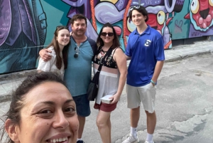 Athens: Street Art and Street Food Small Group Tour