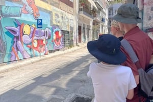 Athens: Street Art and Street Food Small Group Tour