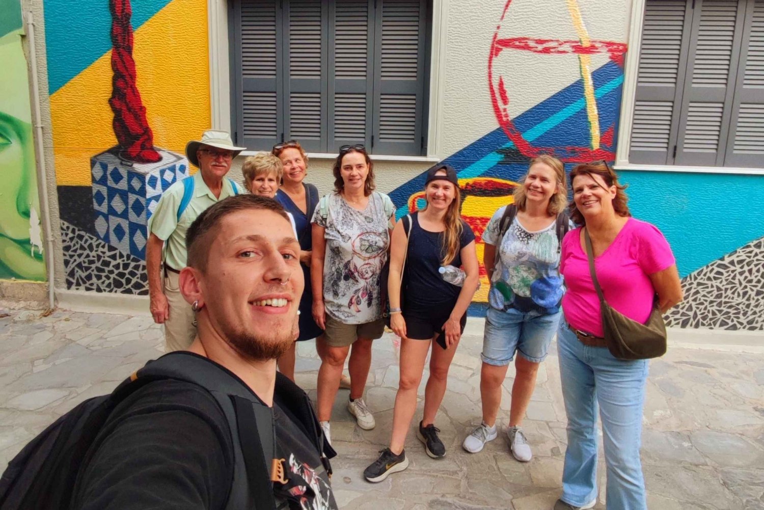 Athener Straßenkunst-Tour mit einem lokalen Experten