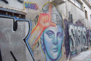 アテネ：ストリート アート ウォーキング ツアー