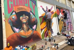 Atenas: Recorrido a pie por el arte callejero