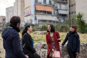 Aten: Gaturum och matvandring med provsmakningar