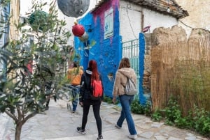 Atenas: Recorrido a pie por la Cultura y la Gastronomía Callejeras con Degustaciones