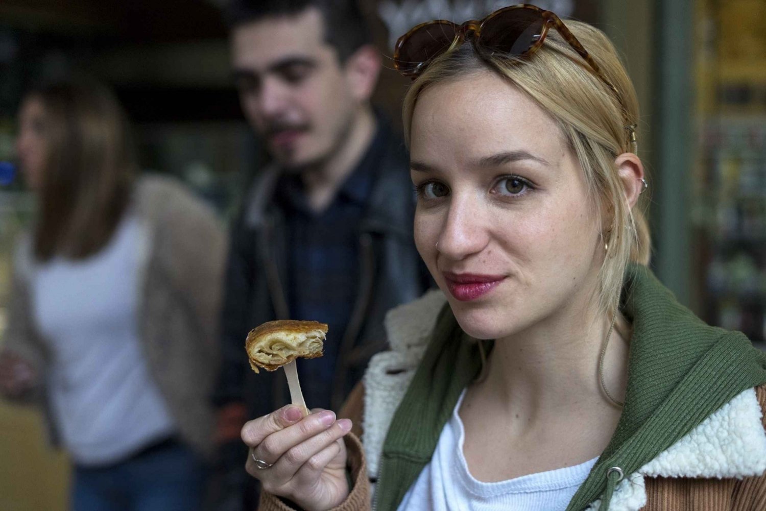 Athens: Street Culture & Food Tour