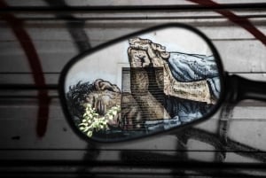 Athènes: visite guidée à pied de la cuisine de rue et de l'art de rue