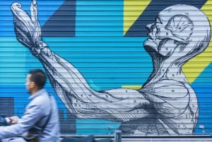 Atenas: excursão a pé guiada por comida de rua e arte de rua