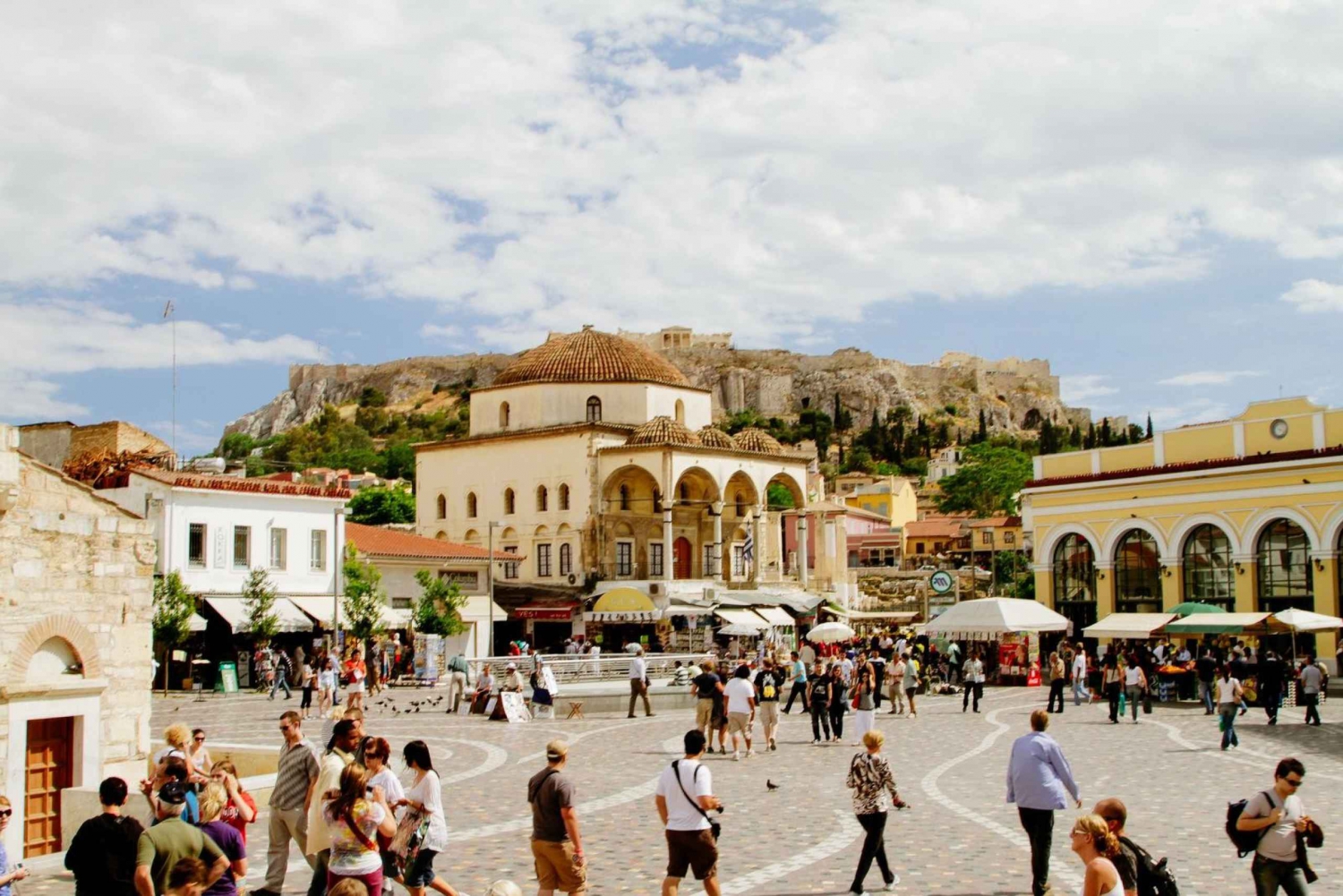 Atene: Tour gastronomico del mercato e del centro della città