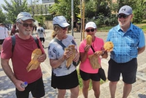 Athènes : balade gastronomique dans les rues avec dégustations en petit groupe