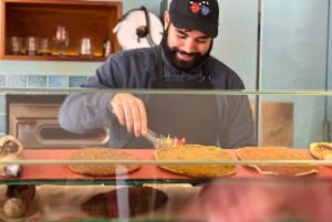 Athènes : balade gastronomique dans les rues avec dégustations en petit groupe