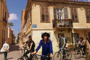 Athènes : Excursion en vélo électrique au coucher du soleil