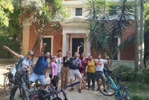 Atenas: Paseo en bici eléctrica al atardecer