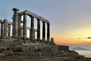Athens: Sunset Cape Sounion & Temple of Poseidon 4-Hour Tour