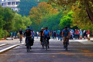 Athens: Skip-the-Line Acropolis & City Highlights Bike Tour