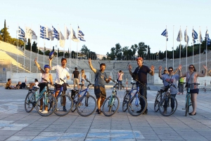 Athens: Sunset Electric Bike Tour