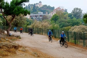 Athens: Sunset Electric Bike Tour
