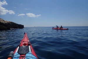 Athens: Sea Kayak Sunset Tour