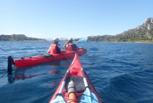 Athens: Sea Kayak Sunset Tour